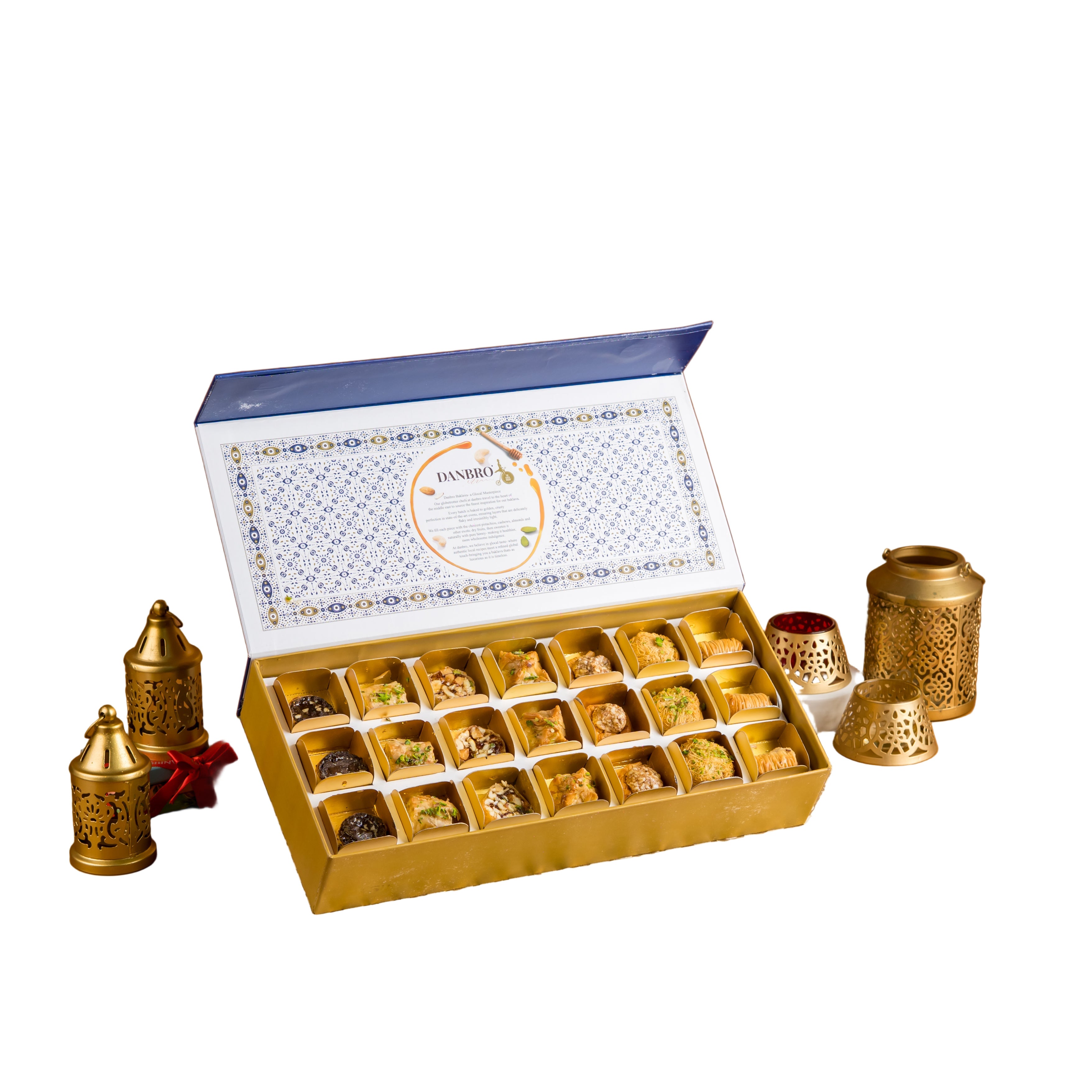 BAKLAVA  BOX 21PCS 380GM