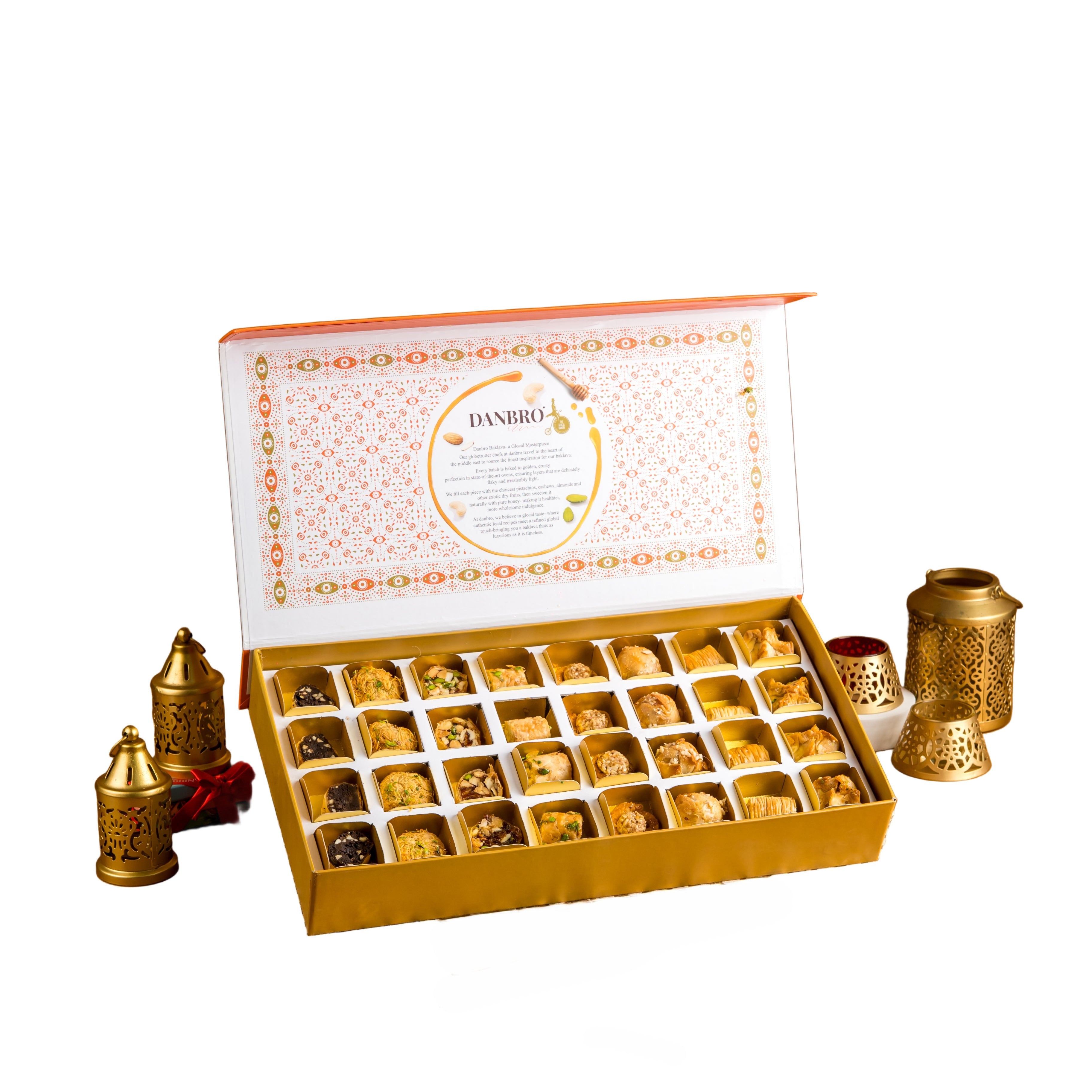 BAKLAVA  BOX 32PCS 550GM