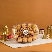 COOKIES OVAL BOX 600GM