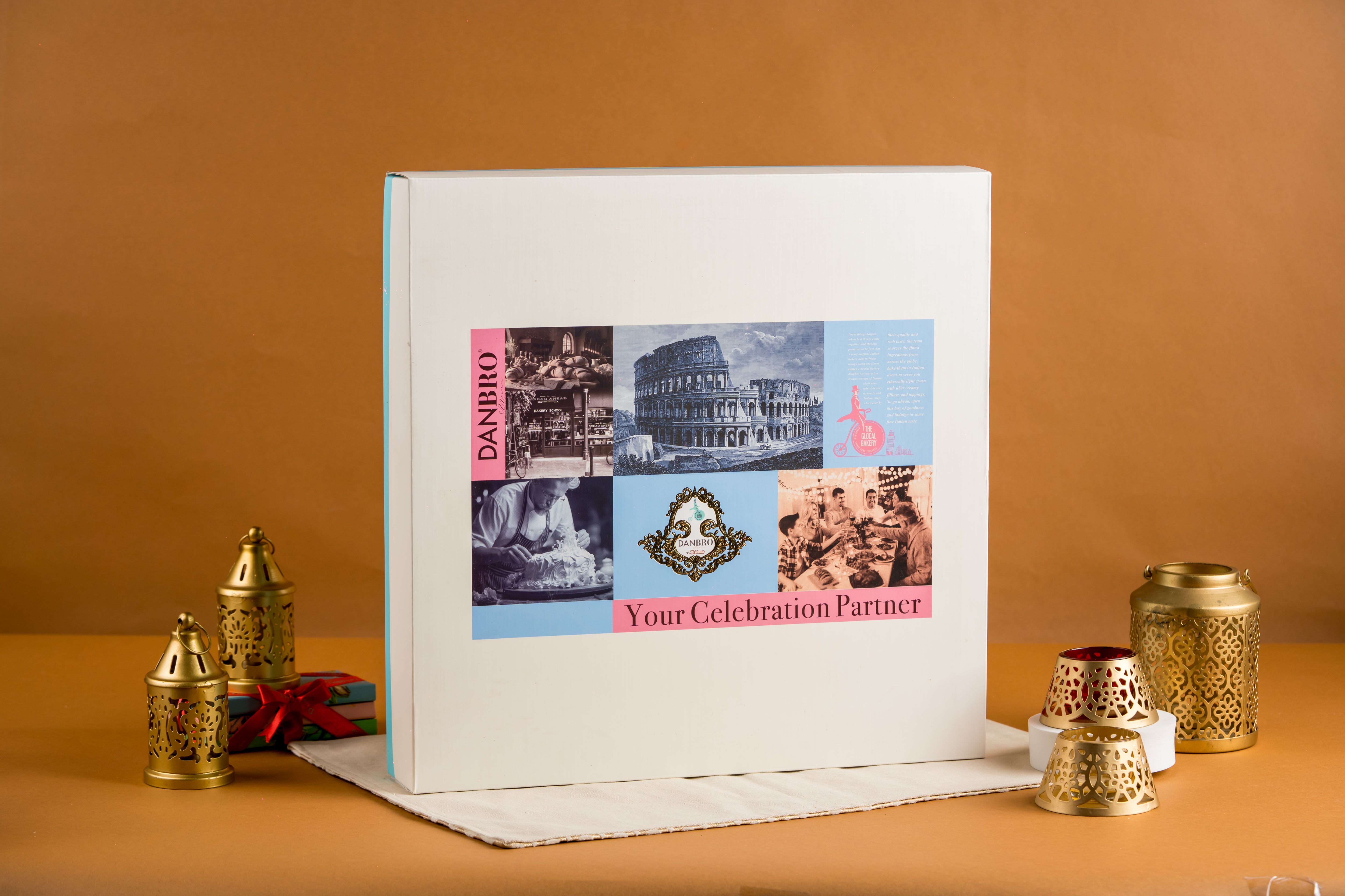 DANBRO LUX BLUE BOX 6