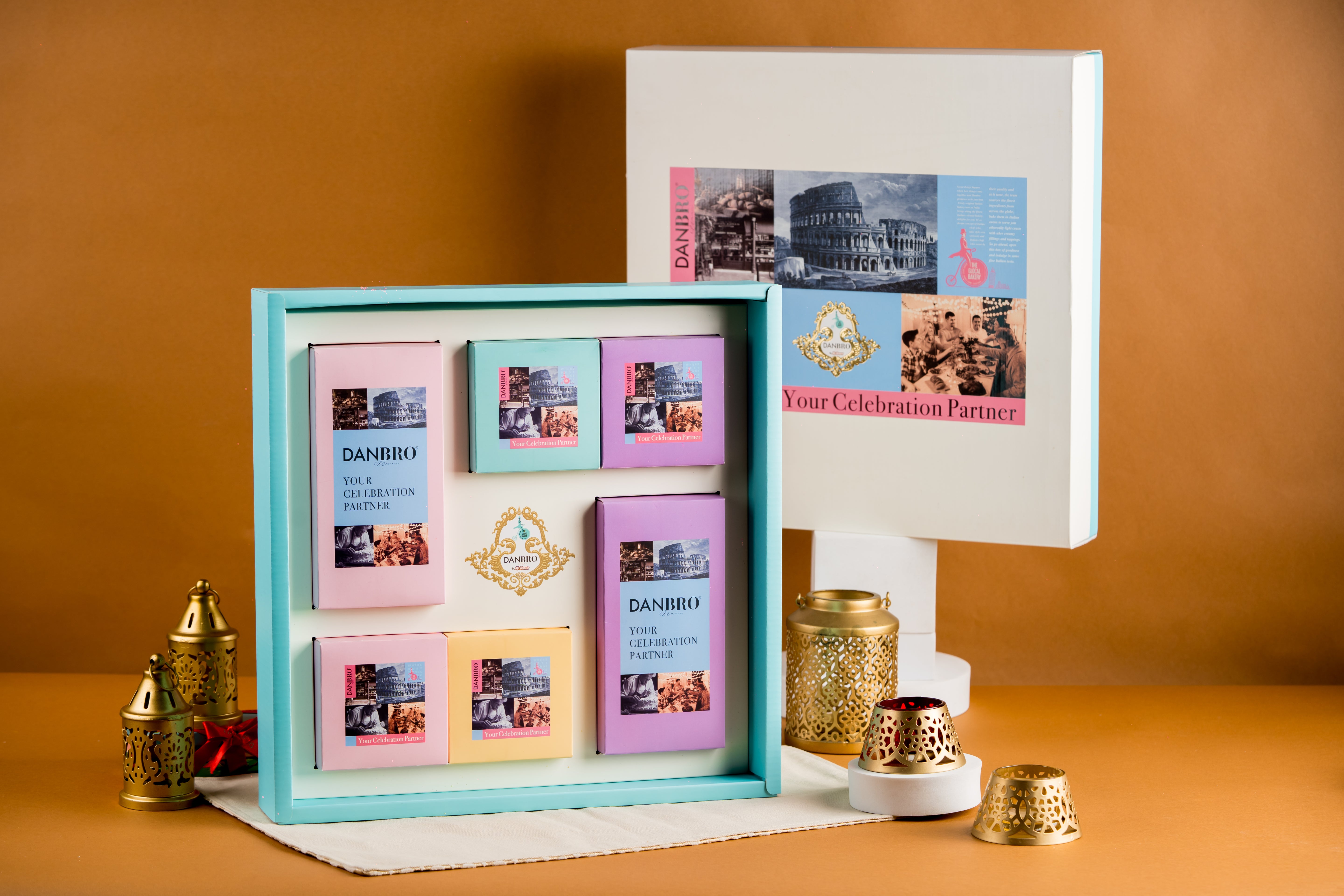 DANBRO LUX BLUE BOX 6