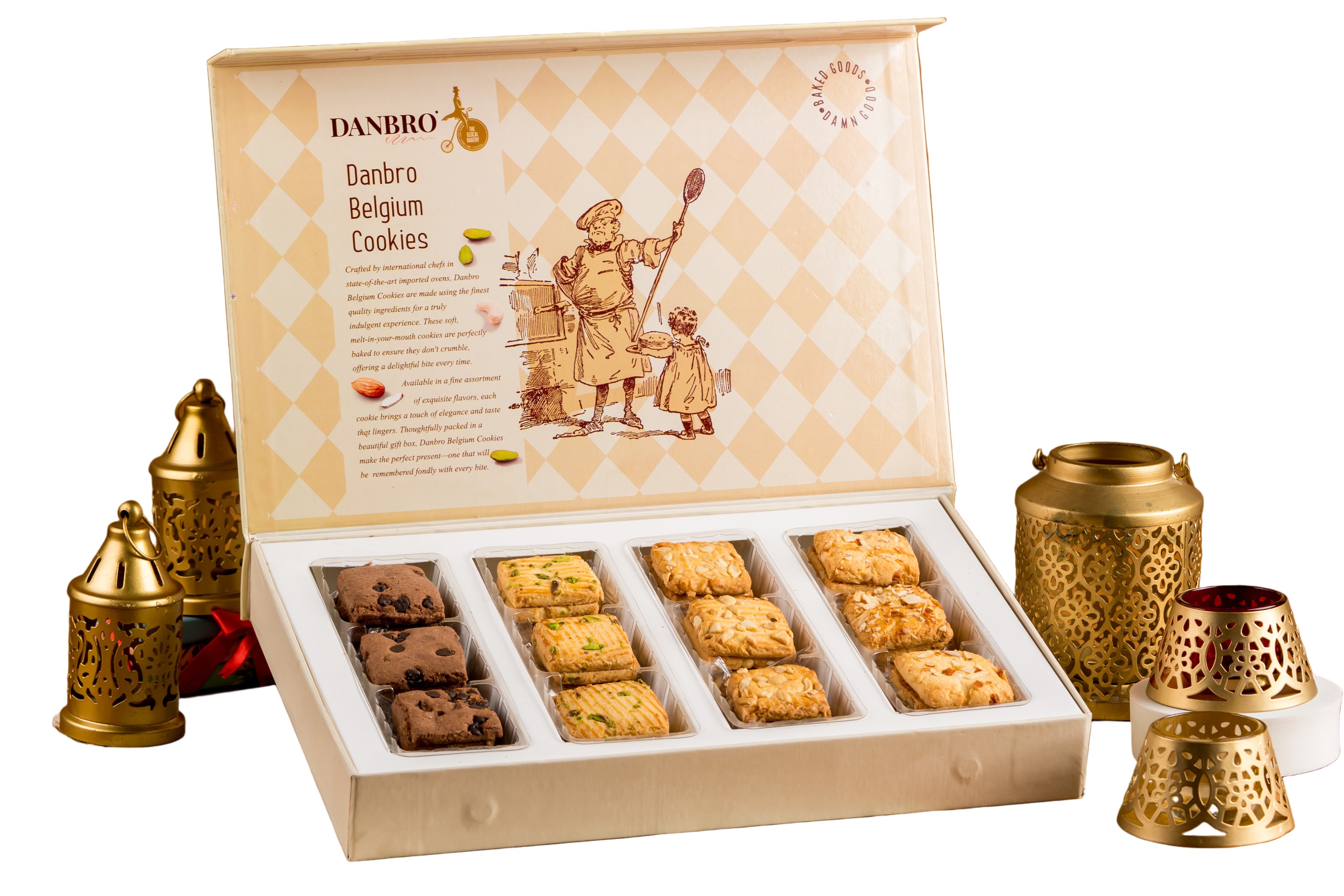 NEW COOKIES GIFT PACK 400GM