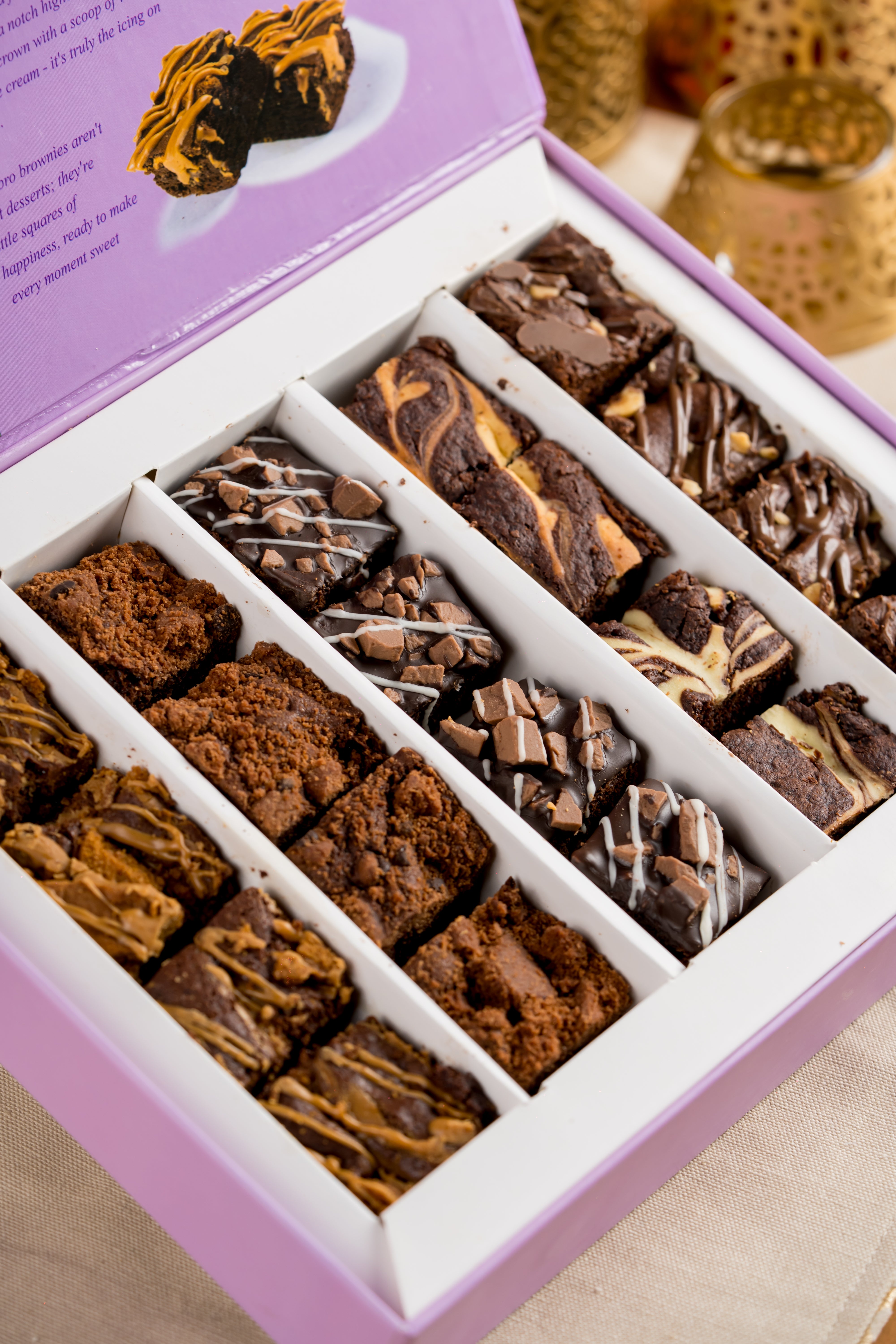 ASSORTED BROWNIE 400GM