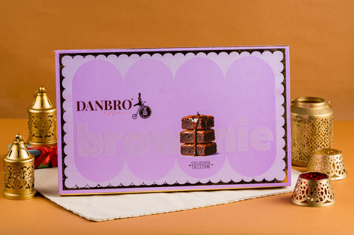 ASSORTED BROWNIE 900GM