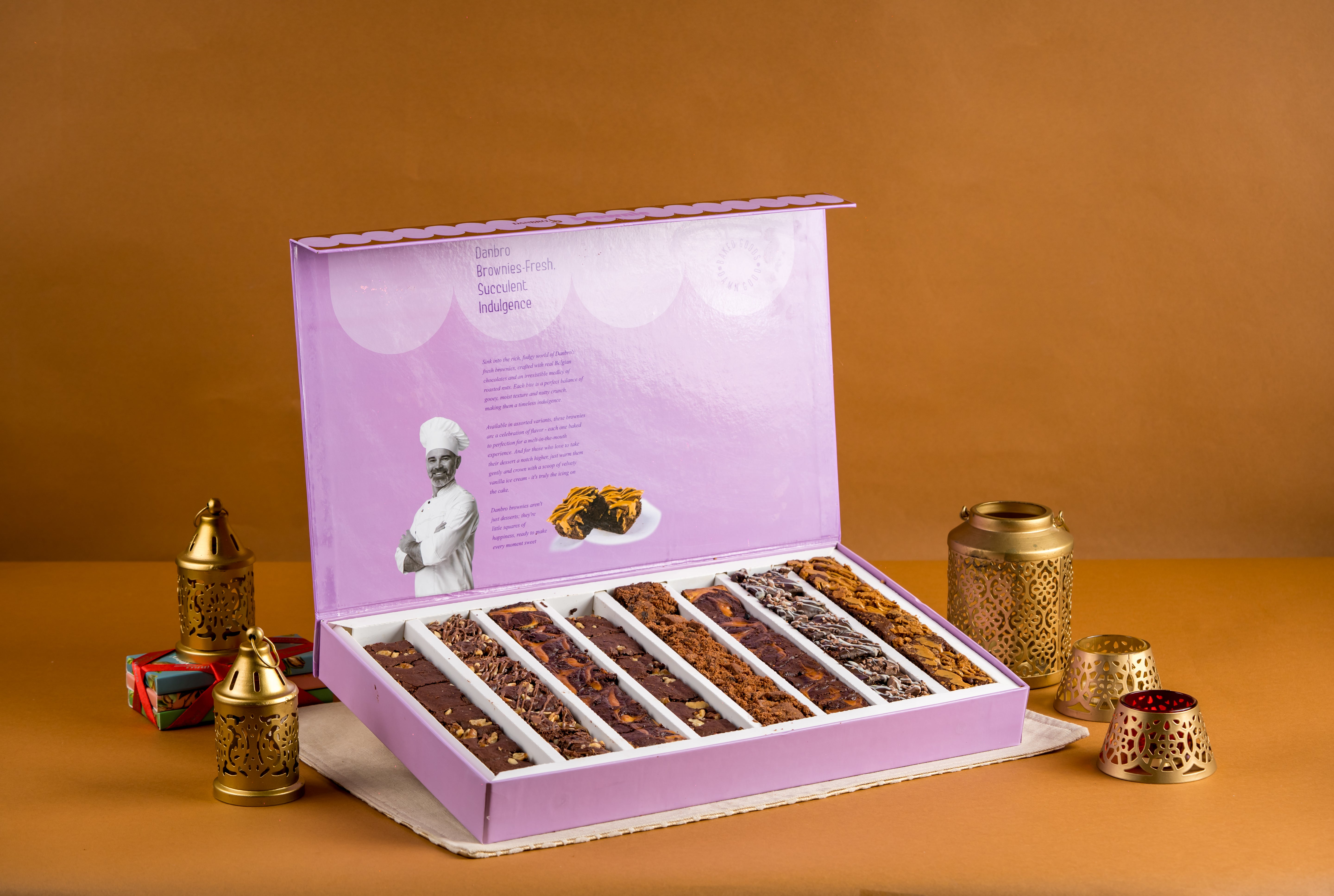 ASSORTED BROWNIE 900GM