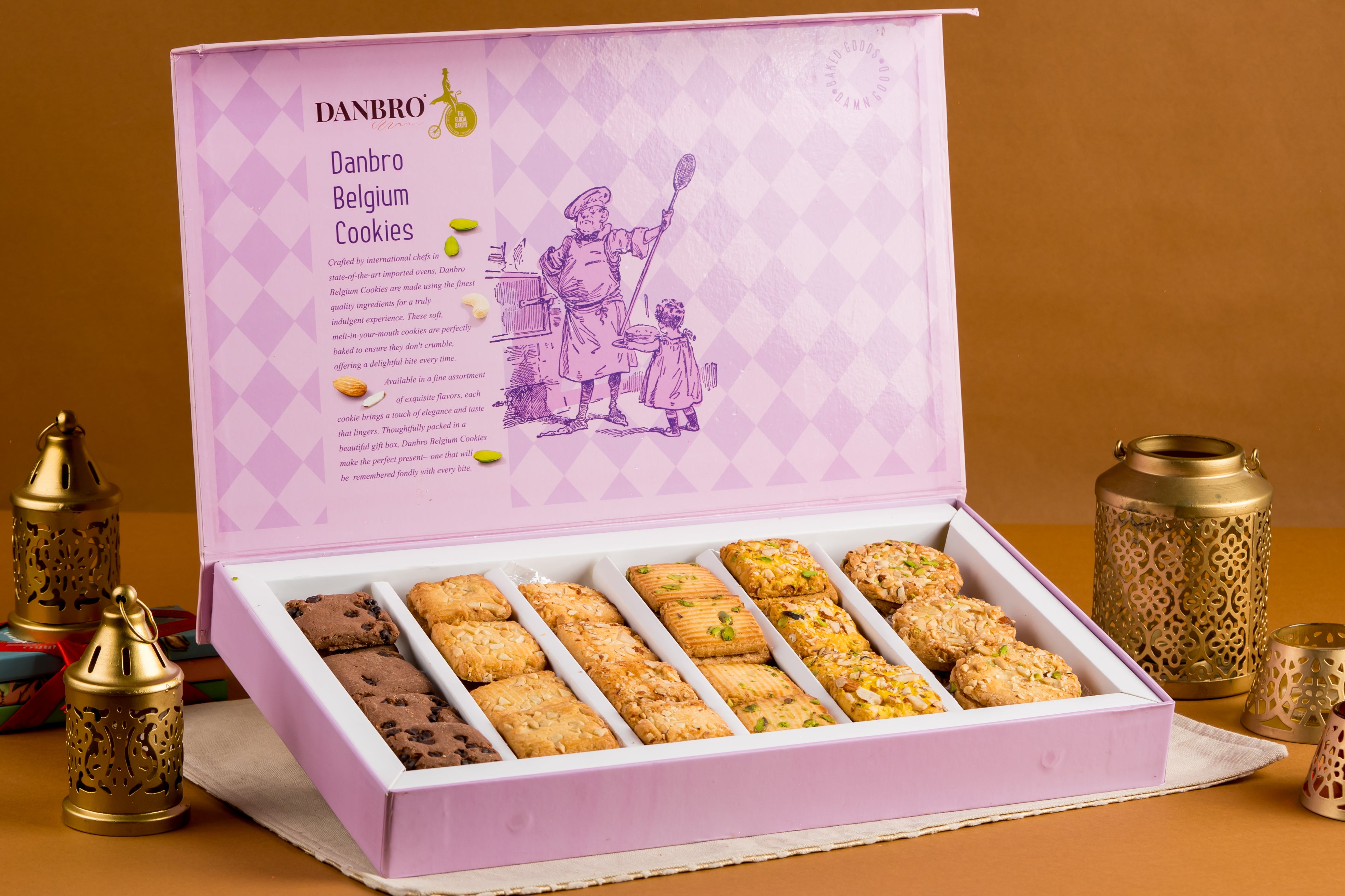 COOKIES GIFT PACK 800GM NEW