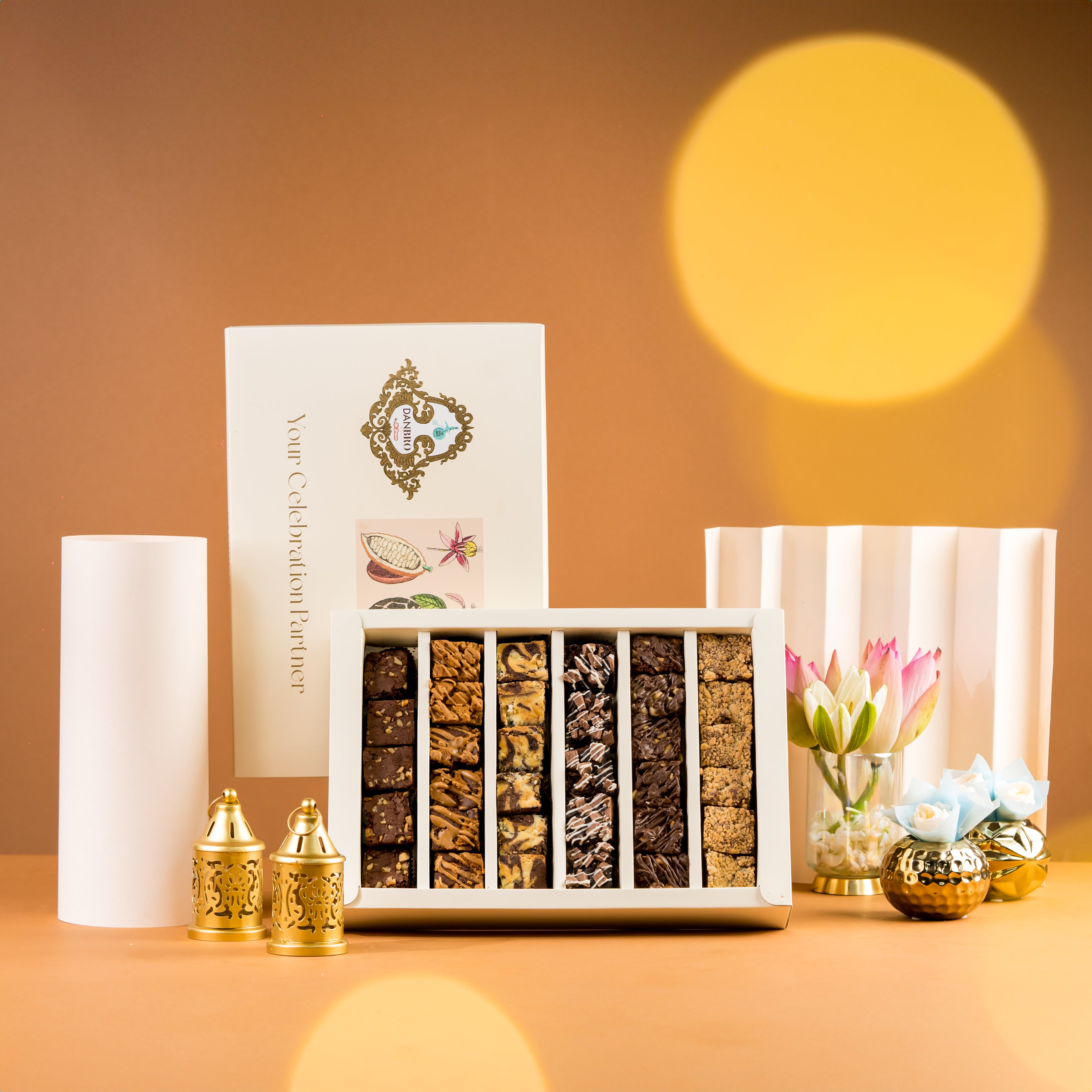 BIG BROWNIE BOX 600G