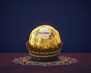 MR BROWN PACKED ROCHER CHOCO (1PC)