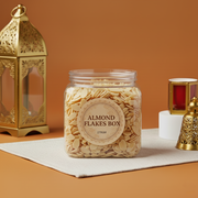ALMOND FLAKES BOX 270GM