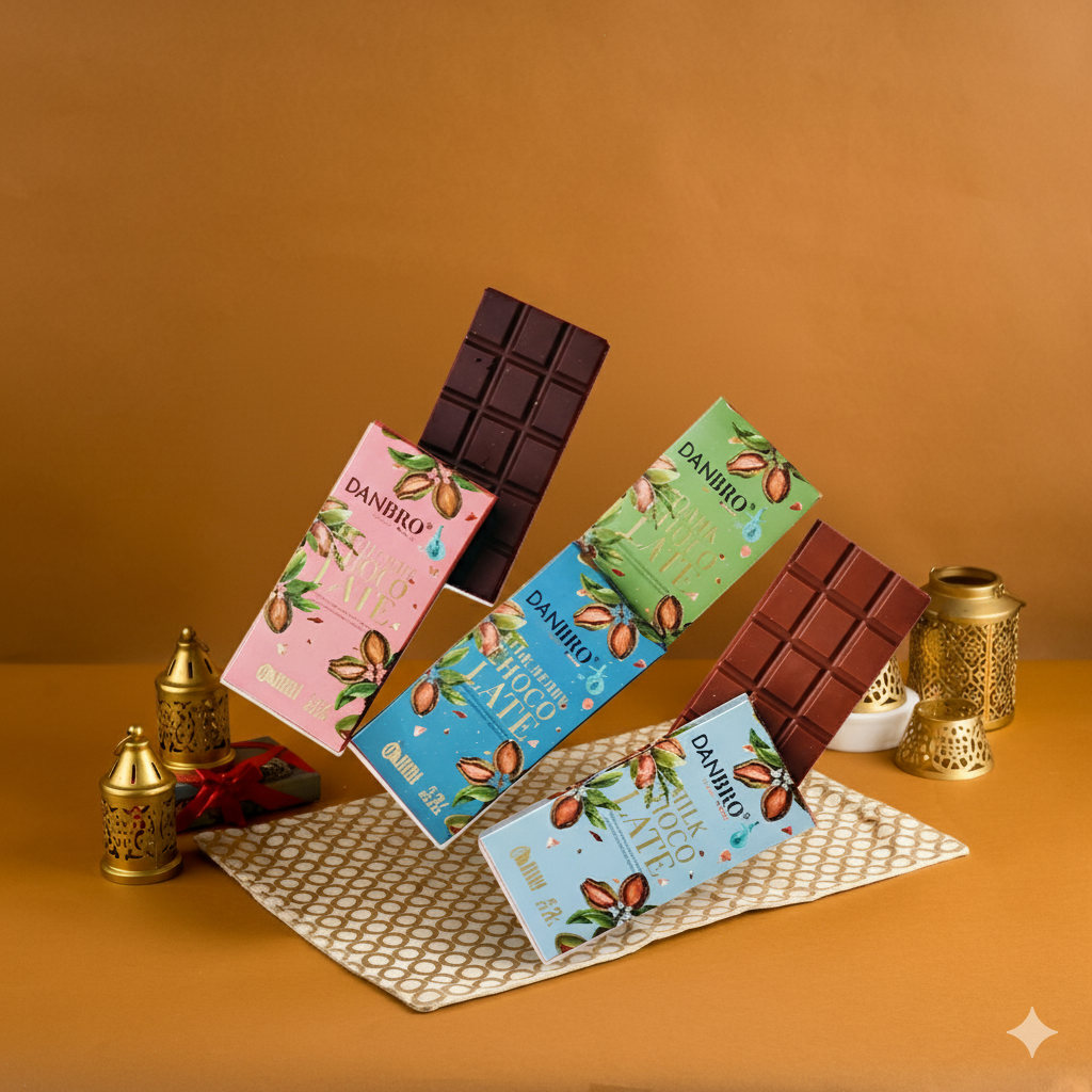 BAR CHOCOLATE 3PCS SET