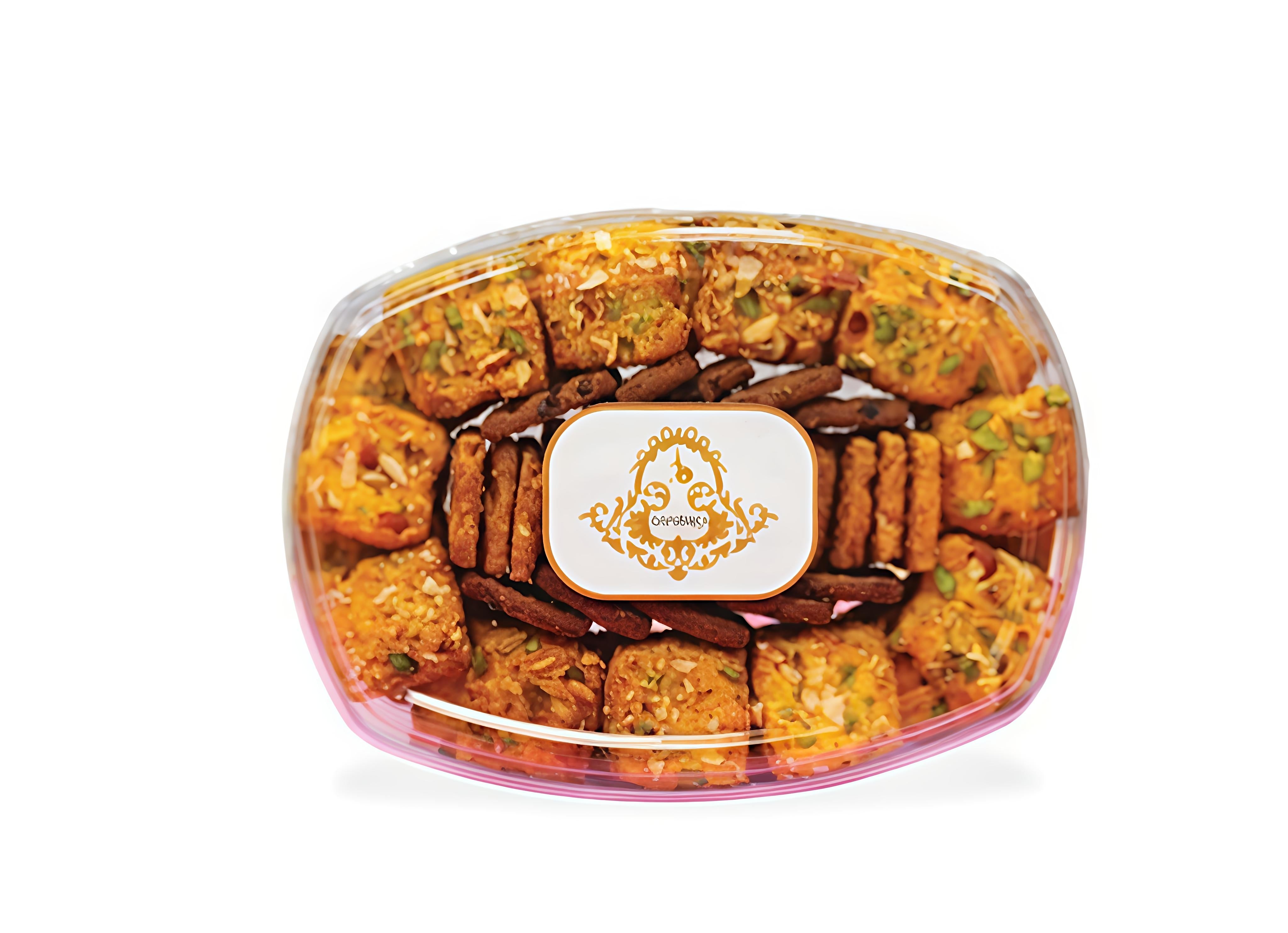 COOKIES OVAL BOX 600GM