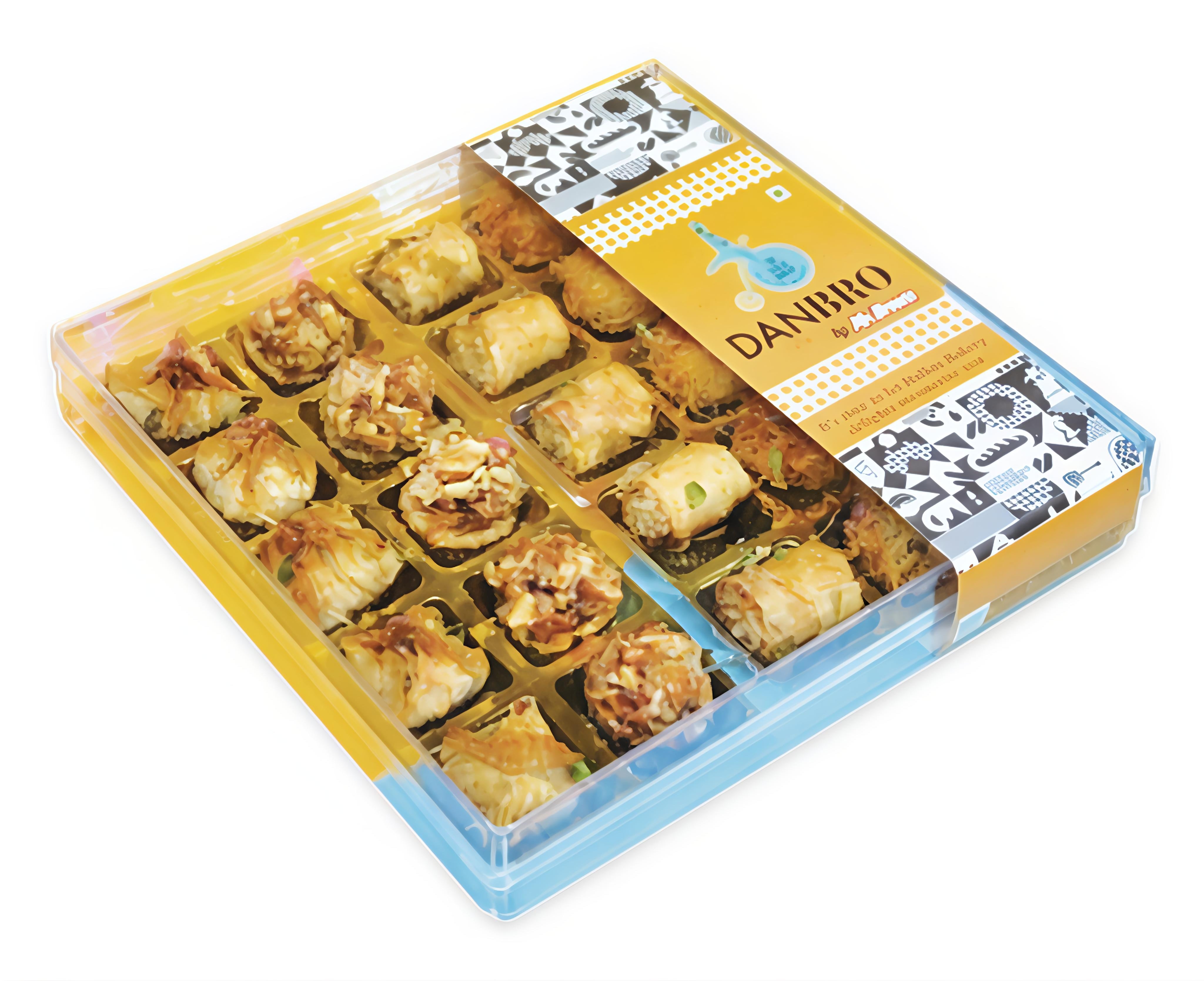 BAKLAVA CRYSTAL BOX 25PC