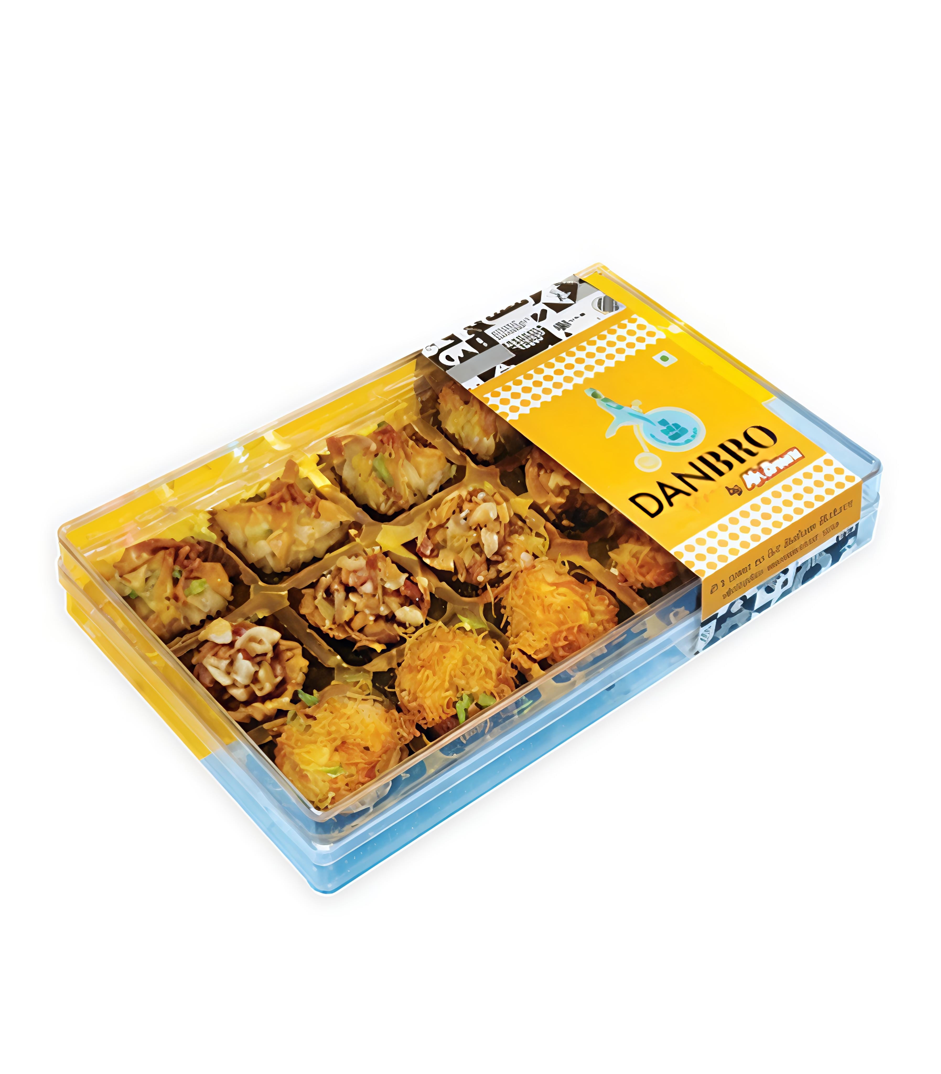 BAKLAVA CRYSTAL BOX 15PC