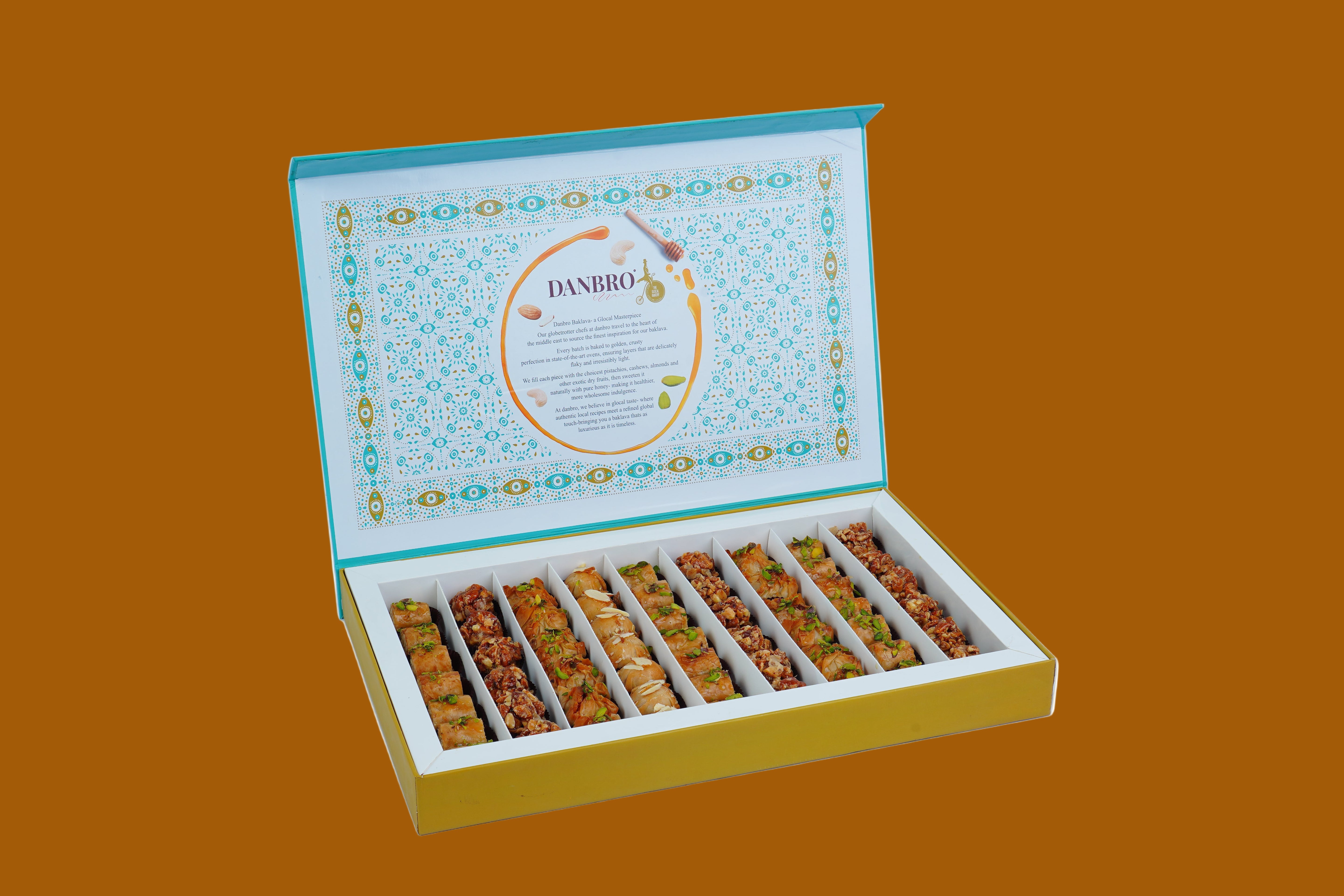 BAKLAVA  BOX 1KG