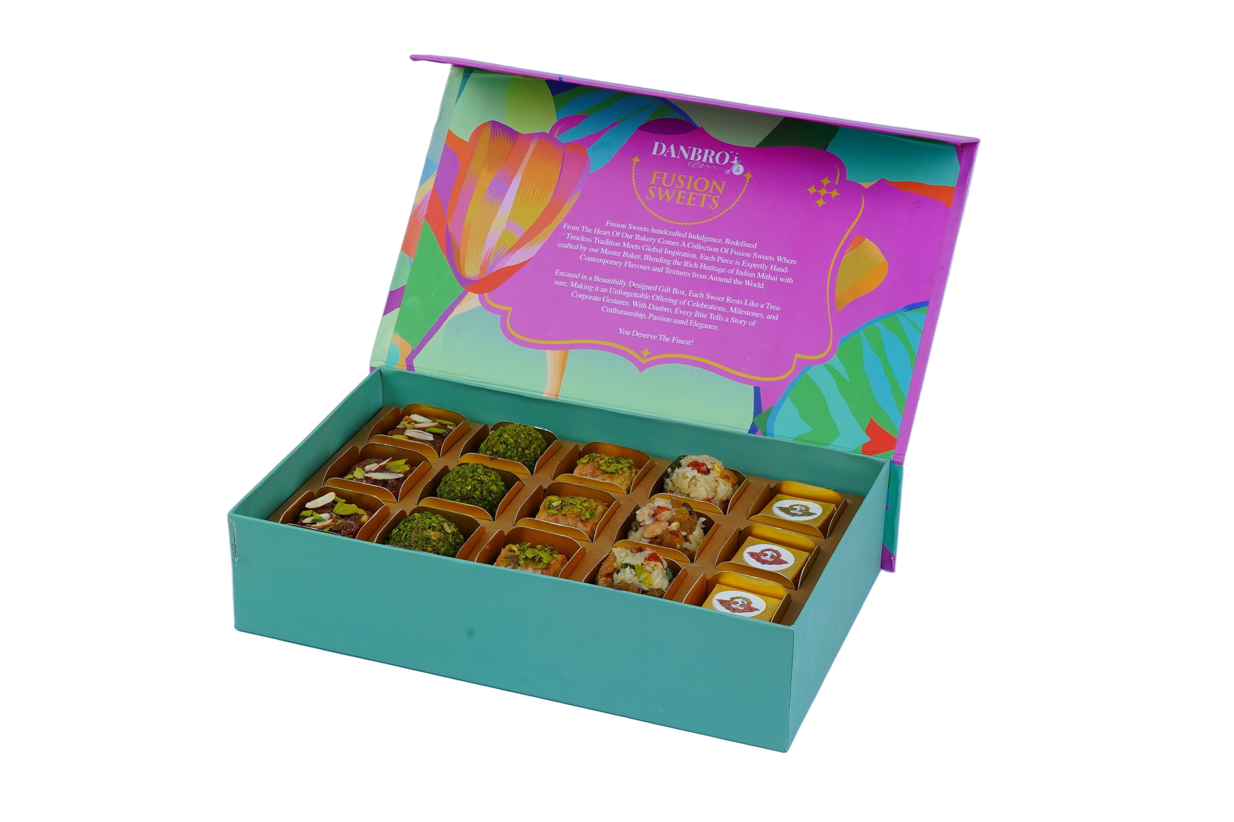 FUSION SWEET BOX 15PCS